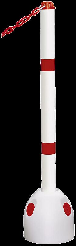 Parkpilz ARAFO mit Pfosten, Kettenkopf