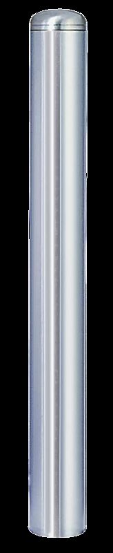 Poller CANARIA zum Einbetonieren, Rundkopf, Ø 102 mm