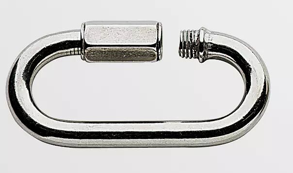 Verbindungsglieder aus Edelstahl mit Schraubverschluss