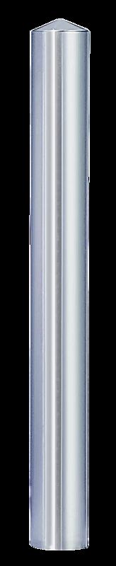 Poller CANARIA ohne Schließung, Spitzkopf, Ø 102 mm