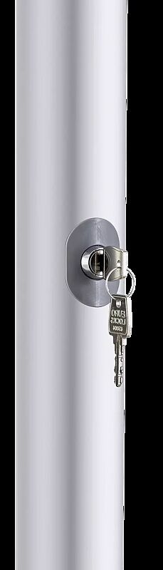 Hissvorrichtung geschlossen