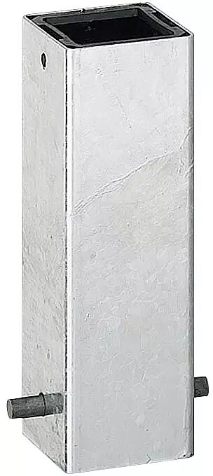 Bodenhülsen für Sperrpfosten