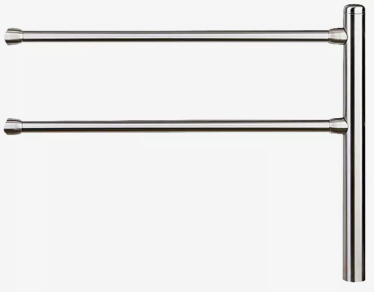 Ergänzungsset Geländersystem BORVO ohne Handlauf, mit Rundkopf, 1 m, zum Einbetonieren