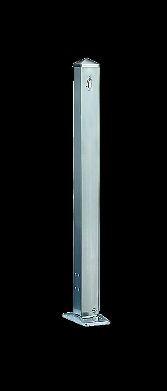 Poller ARTURO zum Aufdübeln, kippbar