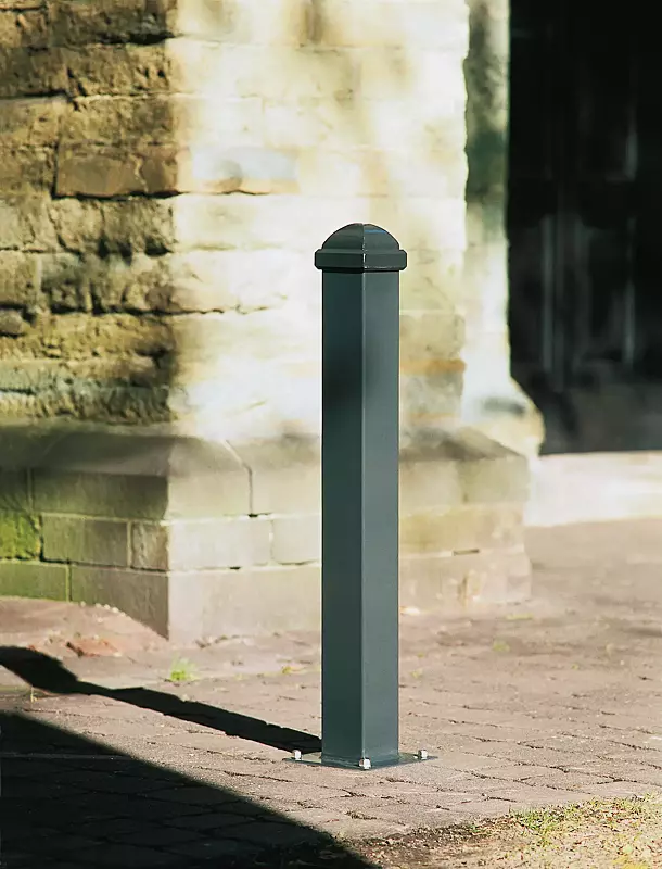 Poller NAVARRA zum Aufdübeln, ohne Schließung