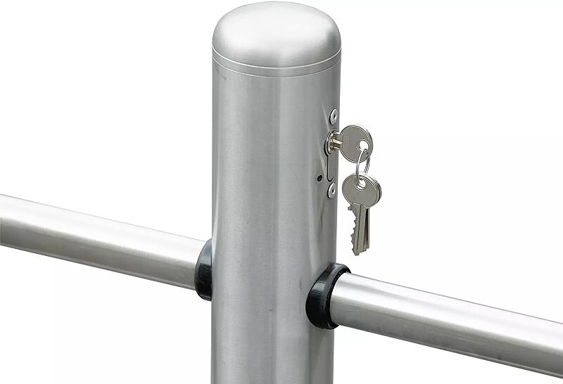 Detail: Zylinderschloss