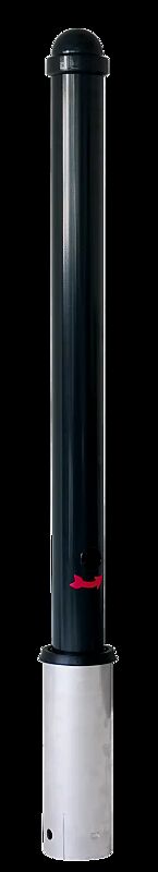 Poller BILBAO MICRO zum Einbetonieren, in RAL 7016 anthrazitgrau