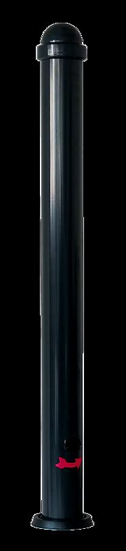 Poller BILBAO MICRO zum Einbetonieren, in RAL 7016 anthrazitgrau