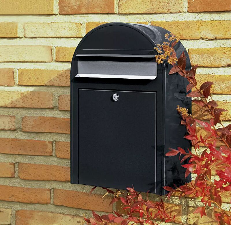 Briefkasten BOBI CLASSIC in RAL 7016 anthrazitgrau