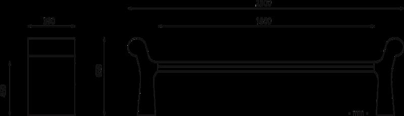 312.001/sitzbank-savona-ohne-rueckenlehne__shoKAT0038581