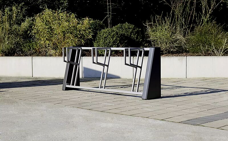 Fahrradständer INTAL Beton beschichtet