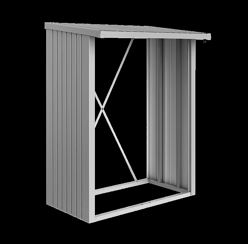 Geräteschrank WOODSTOCK®, Modell 150 in silber-metallic