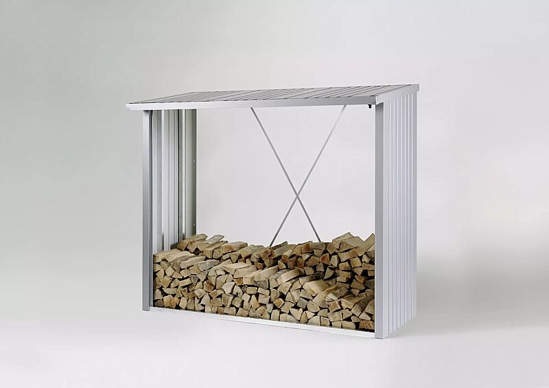 Geräteschrank WOODSTOCK®, Modell 230 in silber-metallicGeräteschrank WOODSTOCK®, Modell 300 in silber-metallic