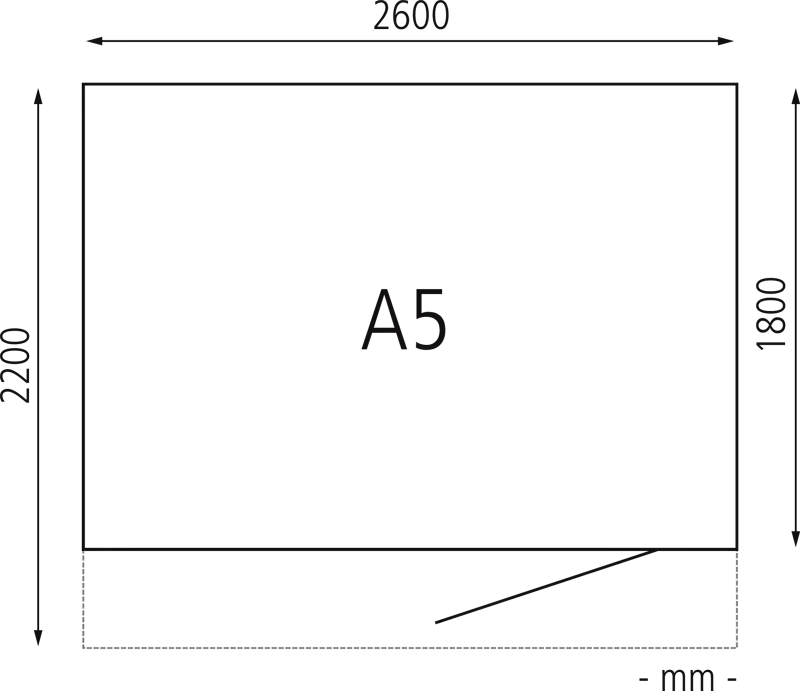 330.061/geraetehaus-avantgarde---groesse-a5-silber-metallic-mit-einfluegeltuer__shoKAT0065145