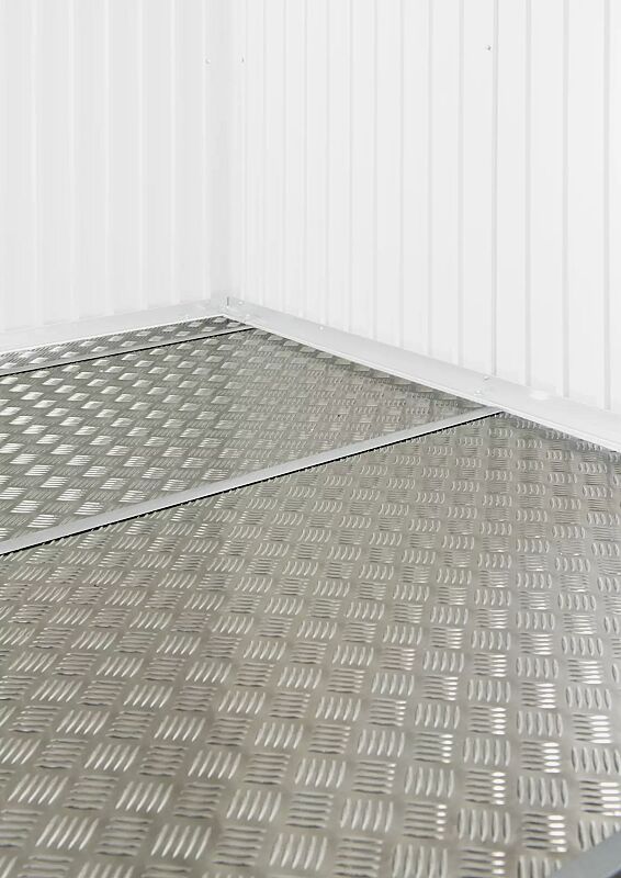 Alu-Bodenplatte für Gerätehaus HighLine®