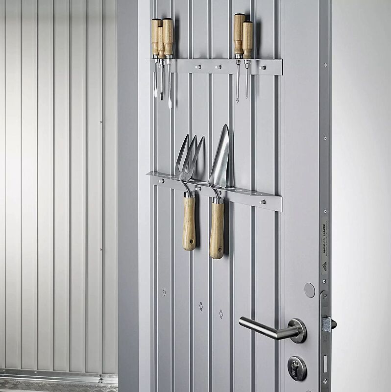 Werkzeughalter in silber-metallic