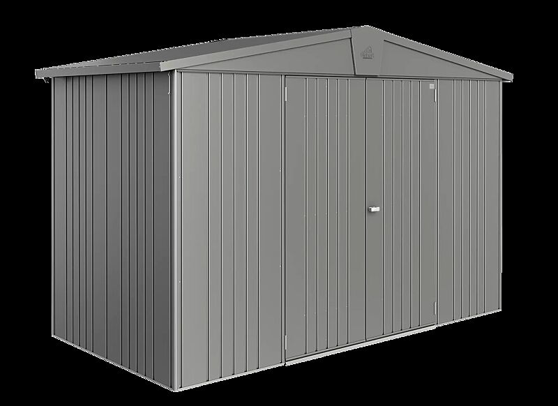 Gerätehaus EUROPA, Modell 4A in quarzgrau-metallic