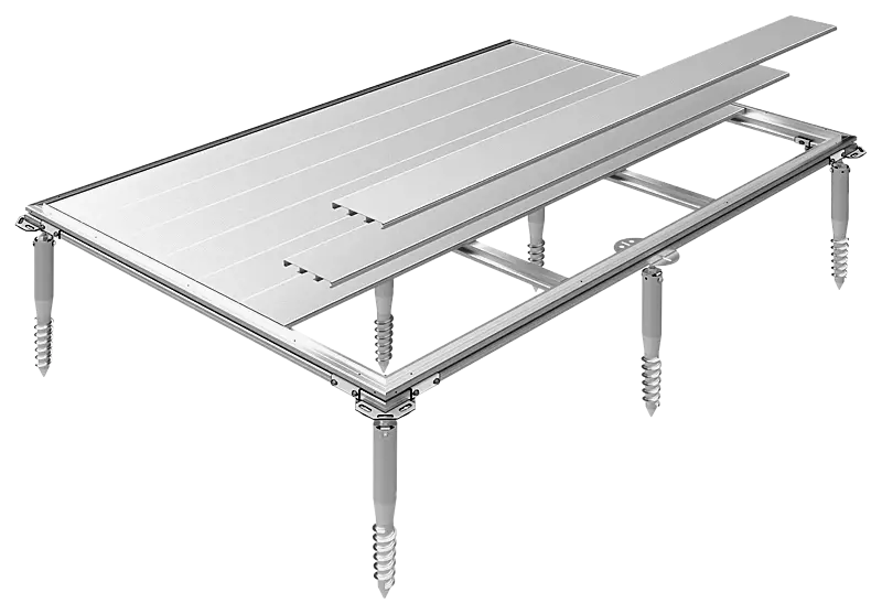 Erdschraubenfundament SmartBase PLUS