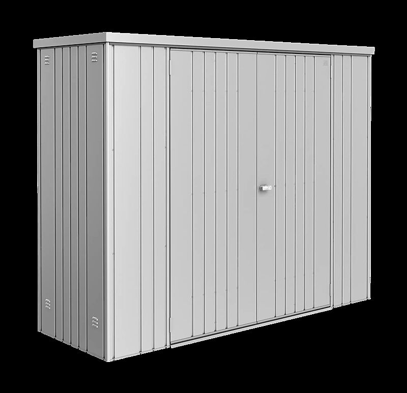 Geräteschrank NEUFELDEN, Modell 230, in silber-metallic