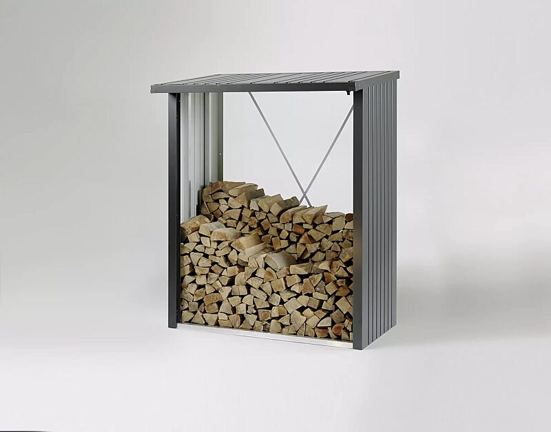 Geräteschrank WOODSTOCK®, Modell 150 in dunkelgrau-metallic