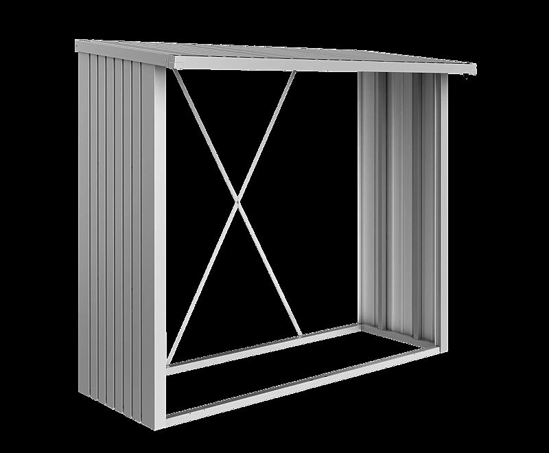 Geräteschrank WOODSTOCK®, Modell 230 in silber-metallicGeräteschrank WOODSTOCK®, Modell 300 in silber-metallic