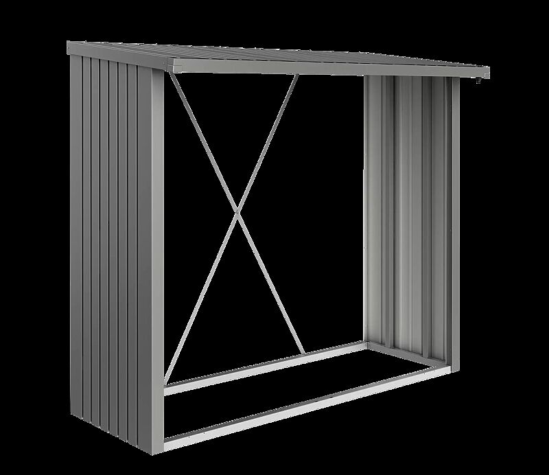 Geräteschrank WOODSTOCK®, Modell 230 in quarzgrau-metallicGeräteschrank WOODSTOCK®, Modell 300 in quarzgrau-metallic