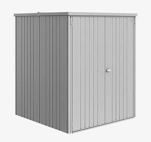 Geräteschrank NEUFELDEN, Modell 150 LARGE, in silber-metallic