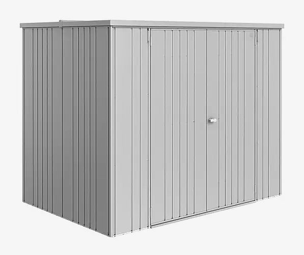 Geräteschrank NEUFELDEN, Modell 230 LARGE, in silber-metallic