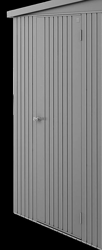 Zusatztür für AVANTGARDE®ECO, in silber-metallic