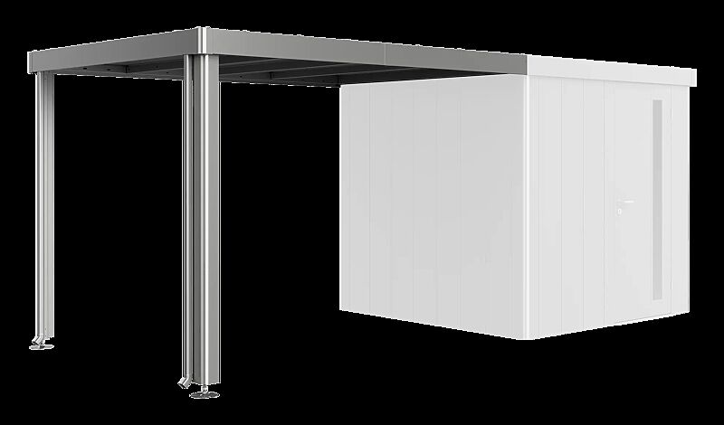 Seitendach für Gerätehaus NEO, in quarzgrau-metallic