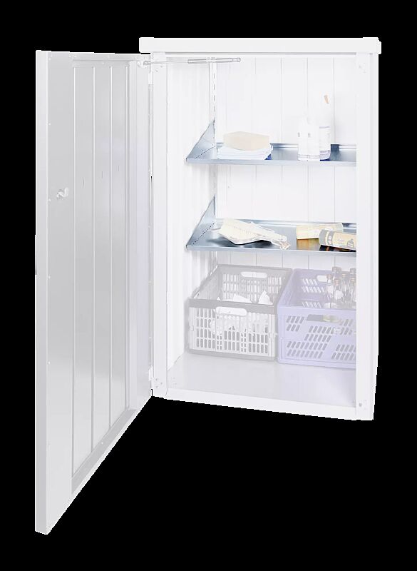 Regalböden-Set, 2 Böden, tief