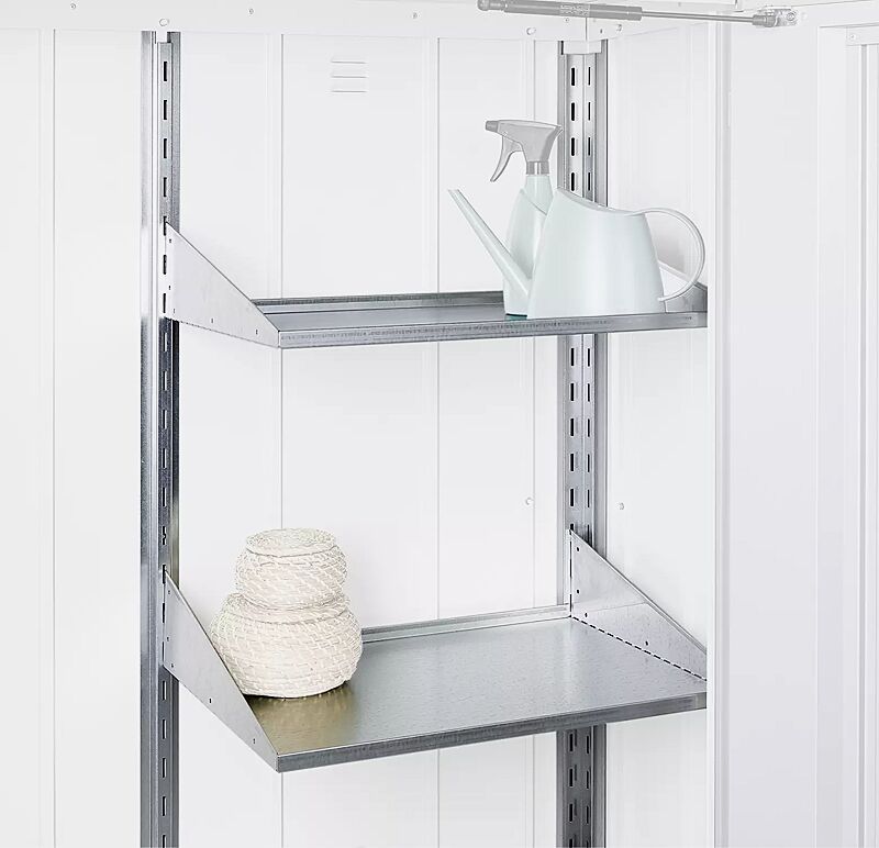 Regal-Set für Geräteschrank, 2 Böden