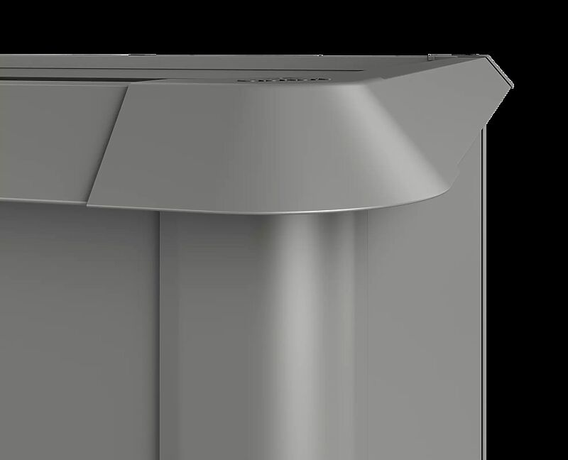 Schneckenschutz für Hochbeet X-DESIGN, B x T 2000 mm x T 1000 mm, in quarzgrau-metallic