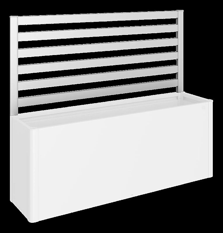 Rankgitter für Hochbeet X-DESIGN, Breite 2000 mm, in silber-metallic