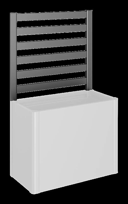 Rankgitter für Hochbeet X-DESIGN, Breite 1000 mm, in dunkelgrau-metallic