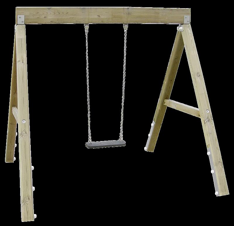 Einzelschaukel PINOCCHIO mit Standard-Sicherheitsschaukelsitz