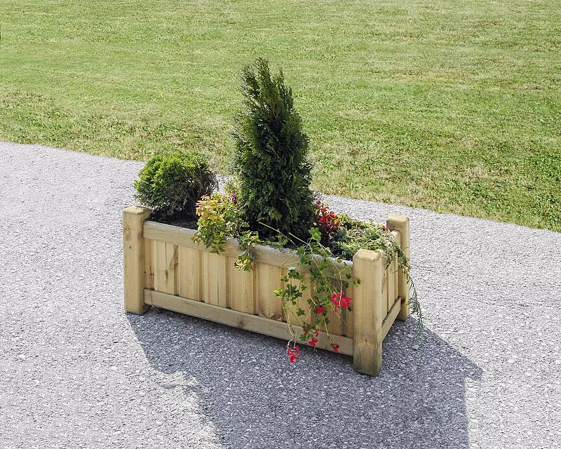 Pflanzbehälter SURI, Breite 1200 mm