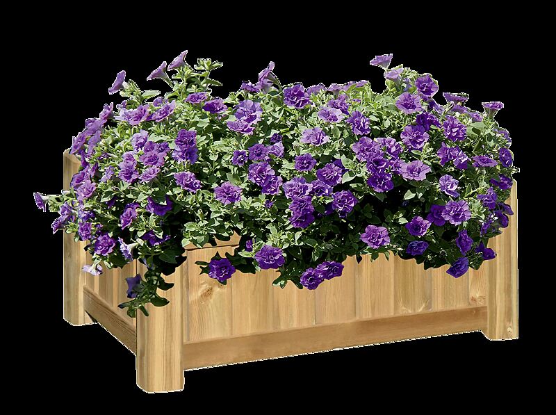 Pflanzbehälter SURI aus Holz