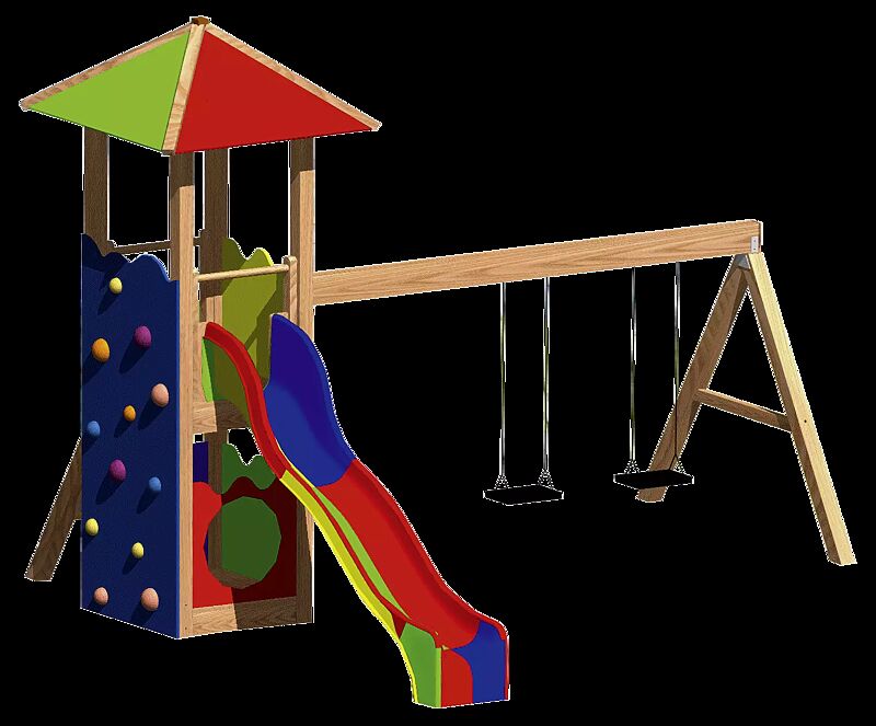 Spielturmkombination RAPUNZEL