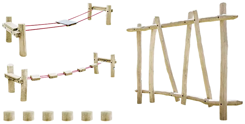 Balancierstrecke WILLOW