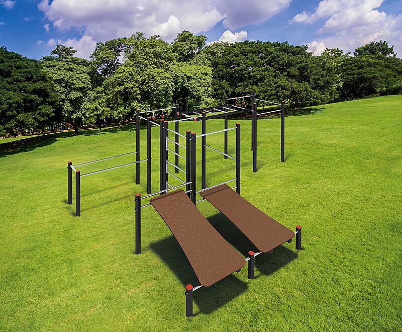 Calisthenics-Anlage TERES aus Aluminium