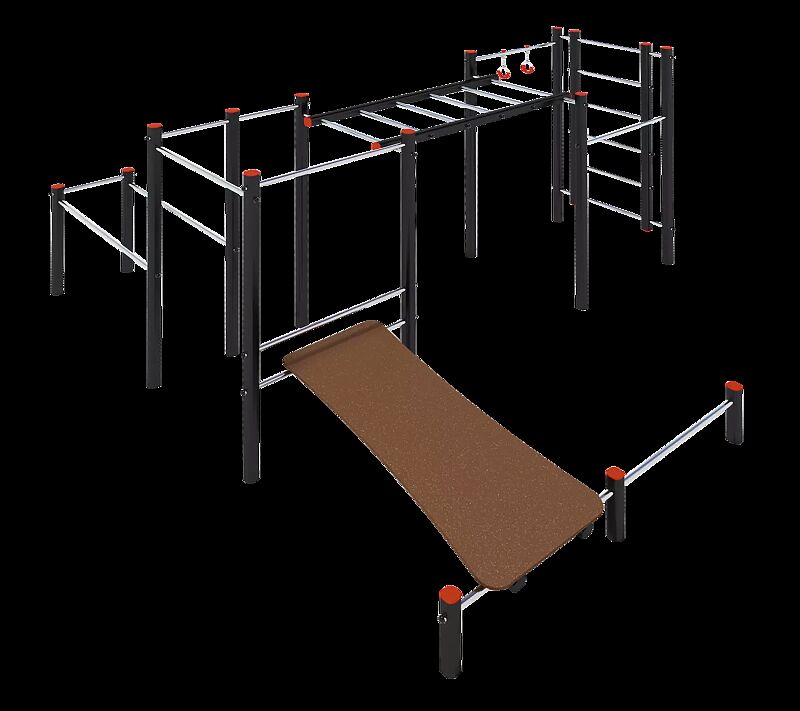 Calisthenics-Anlage EXTENSOR