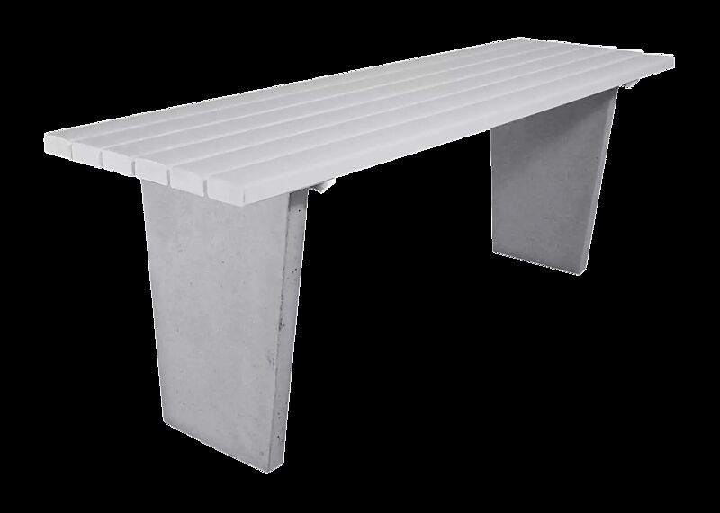 Tisch GENOVA, mit Kunststoffbelattung mit Holzeinlage, in cremeweiß ähnlich RAL 9001Tisch GENOVA, mit Kunststoffbelattung mit Stahleinlage, in cremeweiß ähnlich RAL 9001