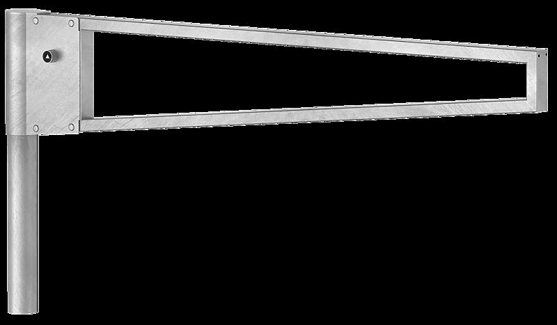 Wegesperre RAAHE, Sperrbreite 2,0 m, feuerverzinkt