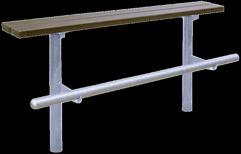 Jugendbank IBIZA, Stahlgestell feuerverzinkt