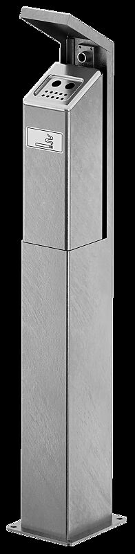 Standascher AVON zum Aufdübeln, feuerverzinkt