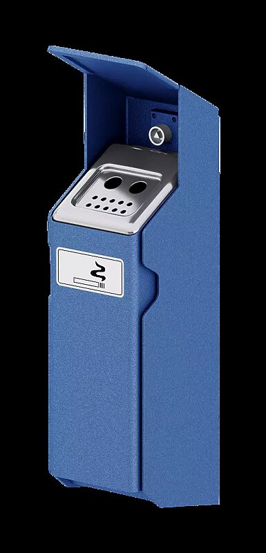 Ascher AVON in RAL 5010 enzianblau