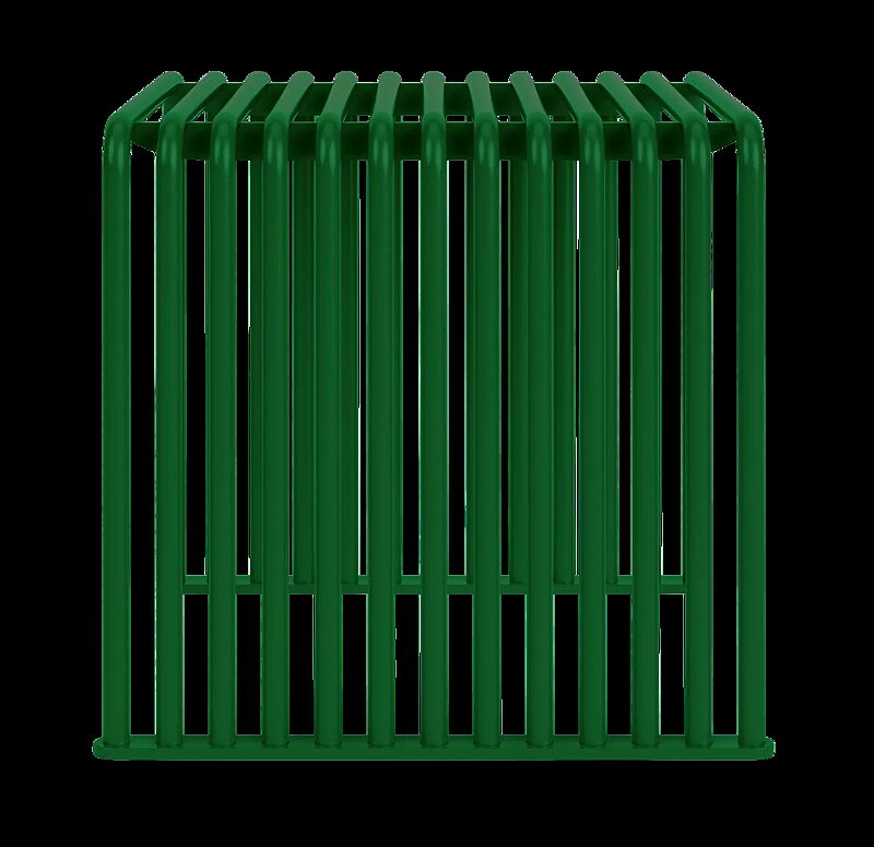 Sitz ANZIO in RAL 6029 minzgrün