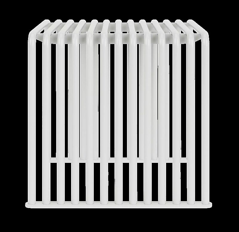 Sitz ANZIO in RAL 9003 signalweiß