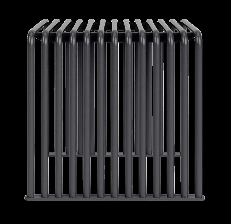 Sitz ANZIO in eisenglimmergrau